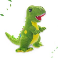 Baking & Pet Kft Zöld T-Rex Plüss játék-38 cm plüssfigura