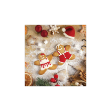 Baking Cookies papírszalvéta 33x33cm, 20db-os asztalterítő és szalvéta
