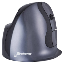 BAKKER ELKHUIZEN Evoluent VerticalMouse D Small Wireless Egér - Ezüst/Fekete egér