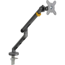 Bakker Elkuizen BakkerElkhuizen BE Flexible Single 88,9 cm (35") Szürke Asztali (BNEBFSDG) tv állvány és fali konzol