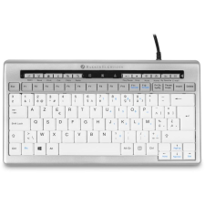 Bakker Elkuizen BakkerElkhuizen S-Board 840 Design Tastatur si/sw UK Layout retail (BNES840DUK) billentyűzet