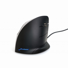 BakkerElkhuizen Evoluent C egér Jobbkezes USB A típus Lézer 2000 DPI (BNEEVRC) egér