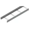 BAKS DKP600H100/3N kábellétra 100x600x3000mm, szalaghorganyzott, anyagvastagság 1,5mm 498460