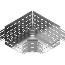 BAKS KKJ300H100 vízszintes sarokidom sarokösszekötővel 100x300mm 90 fokos 112130 villanyszerelés