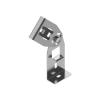 BAKS LDDTH60N Kábellétra csuklós összekötő 60mm oldalmagassághoz, szalaghorganyzott, anyagvastagság 3,0mm 461202