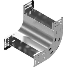 BAKS LUNJ100H60 Kábeltálca sarokidom 90 fokos függőleges 60x100mm univerzális, fedéllel 130967 villanyszerelés