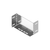 BAKS RKKSD200H150 Kábeltálca/kábellétra szűkítőelem 152x202mm, anyagvastagság 1,2mm 430470