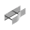 BAKS RLDSC600/500H200 Kábellétra szűkítőidom 200x600/500mm balos 434762