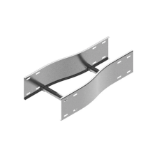 BAKS RSDSP300/200H150 Kábellétra szűkítőidom 150x300/200mm szimmetrikus 423621 villanyszerelés