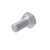 BAKS SSZ10x20E PV acél csavar rozsdamentes M10x20mm hatlapfejű DIN 933 A2 (100 db/cs) 991020
