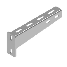 BAKS WMC/WMCO400 (415mm) oldalfali konzol nagy terhelésű, tűzihorganyzott 711140 villanyszerelés