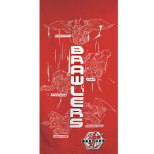 Bakugan fürdőlepedő, strand törölköző 70x140cm lakástextília