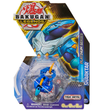  Bakugan Legends Platinum Series Sharktar Fém Figura Csomag -Spin Master játékfigura