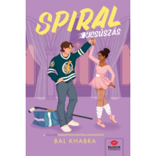 Bal Khabra - Spiral - Kicsúszás - Éldekorált regény
