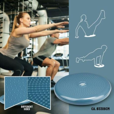  Balance pad - Egyensúlyozó párna edzéshez, erősítéshez, tartásjavításhoz fitness eszköz