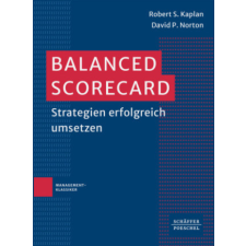  Balanced Scorecard – David P. Norton idegen nyelvű könyv