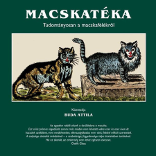 Balassi Kiadó Macskatéka - Tudományosan a macskafélékről - Buda Attila antikvárium - használt könyv