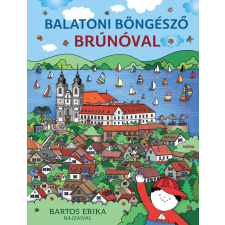  Balatoni böngésző Brúnóval gyermek- és ifjúsági könyv