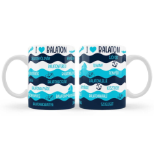 Balatonos bögre, I love Balaton bögrék, csészék