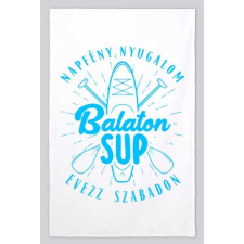  Balatonos kéztörlő, konyharuha, Balaton, Sup lakástextília