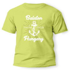  Balatonos póló több színben, Balaton, a magyar tenger ajándéktárgy