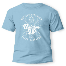  Balatonos póló több színben, Balaton, SUP ajándéktárgy
