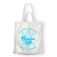  Balatonos vászontáska, Balaton, SUP ajándéktárgy