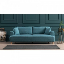 Balcab Home Felix Extra türkiz háromszemélyes kanapé bútor