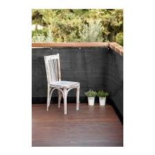 Balcony Easy árnyékoló háló 0,9x5m, antracit, 160g/m2 (16453) kerti bútor