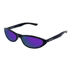 Balenciaga BB0007S 011 VIOLET MIRROR(DOUBLE) VIOLET napszemüveg