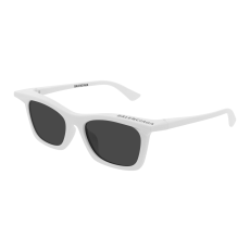 Balenciaga BB0099S 005 WHITE GREY napszemüveg
