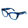 Balenciaga BB0275O 006 BLUE DEMO LENS szemüveg