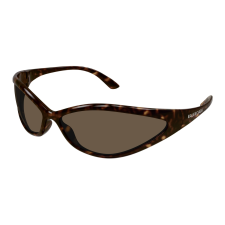 Balenciaga BB0285S-002 DARK HAVANA BROWN napszemüveg napszemüveg
