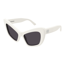 Balenciaga BB0293S-003 SHINY WHITE GREY napszemüveg napszemüveg