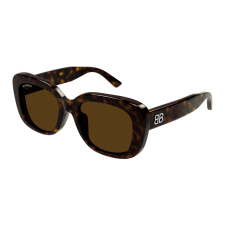 Balenciaga BB0295SK-002 DARK HAVANA BROWN napszemüveg napszemüveg