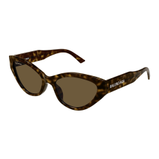 Balenciaga BB0306S-002 DARK HAVANA BROWN napszemüveg