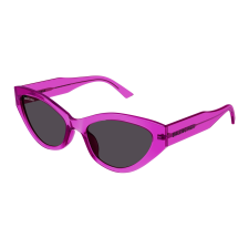 Balenciaga BB0306S-005 TRANSPARENT FUCHSIA GREY napszemüveg napszemüveg