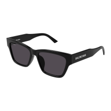 Balenciaga BB0307SA-001 BLACK BLACK GREY napszemüveg napszemüveg