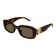 Balenciaga BB0310SK-002 DARK HAVANA BROWN napszemüveg napszemüveg