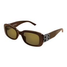 Balenciaga BB0310SK-004 SHINY BROWN MIRROR BRONZE napszemüveg