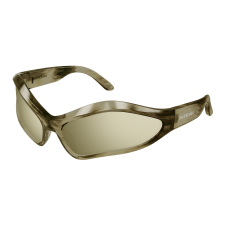 Balenciaga BB0314S-003 GREEN HAVANA MIRROR BRONZE napszemüveg napszemüveg