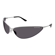 Balenciaga BB0315S-004 SILVER SILVER GREY napszemüveg