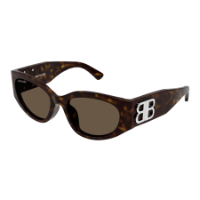 Balenciaga BB0324SK-003 DARK HAVANA BROWN napszemüveg napszemüveg