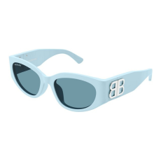 Balenciaga BB0324SK 013 SHINY SOLID PORCELAN BLUE LIGHT BLUE napszemüveg