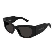 Balenciaga BB0327S-001 SHINY BLACK GREY napszemüveg napszemüveg