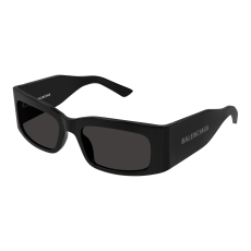 Balenciaga BB0328S-001 SHINY BLACK GREY napszemüveg