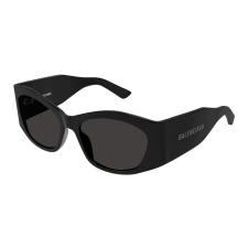 Balenciaga BB0329S-001 SHINY BLACK GREY napszemüveg napszemüveg