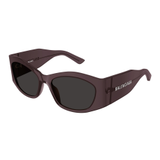 Balenciaga BB0329S-004 TRANSPARENT BROWN GREY napszemüveg