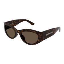 Balenciaga BB0330SK-002 DARK HAVANA BROWN napszemüveg napszemüveg