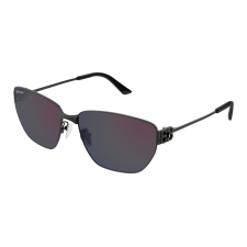 Balenciaga BB0337SK-002 DARK RUTHENIUM MIRROR(DOUBLE) VIOLET napszemüveg napszemüveg